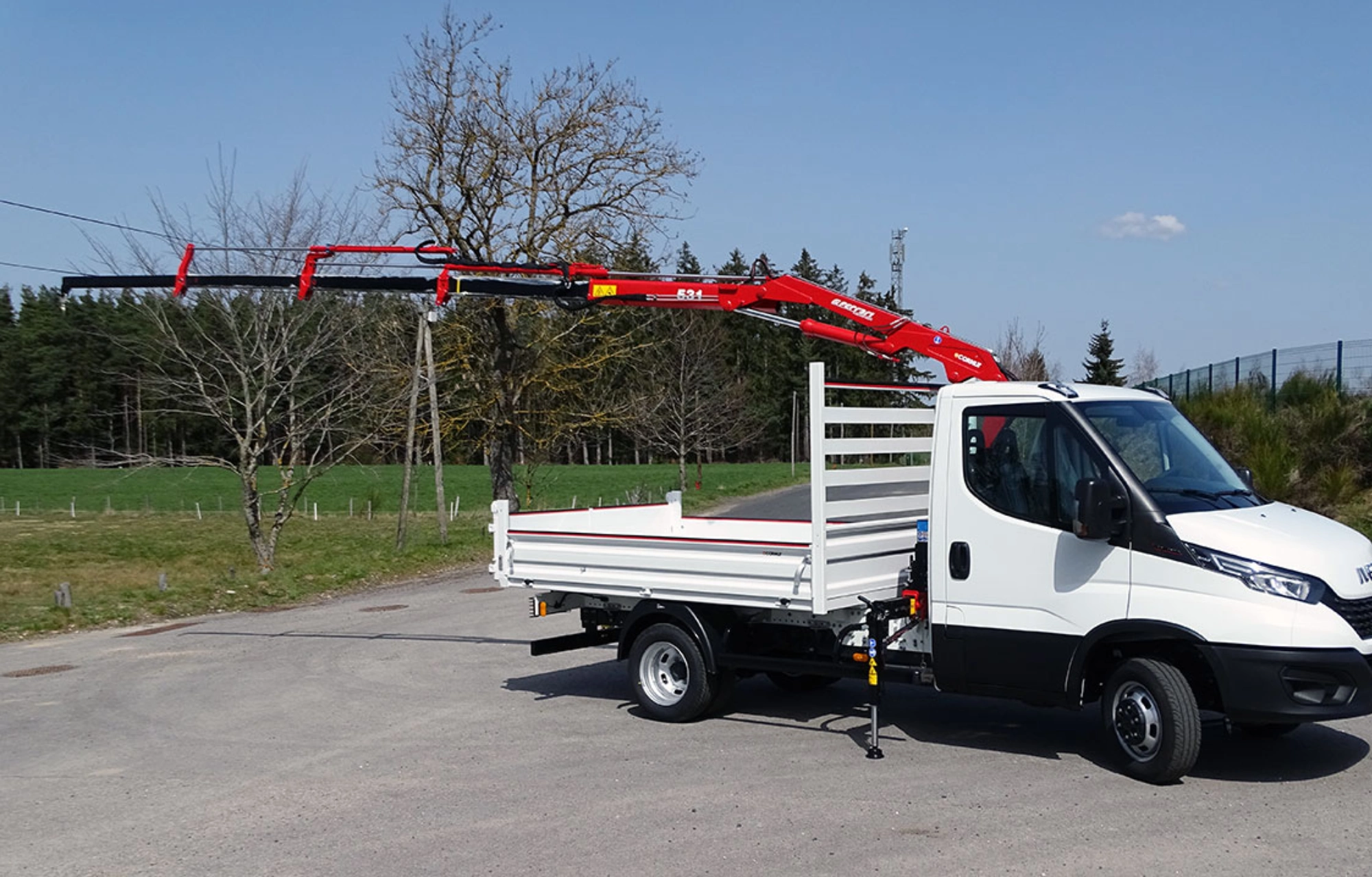 grue auxiliaire de 10 Tonnes / m