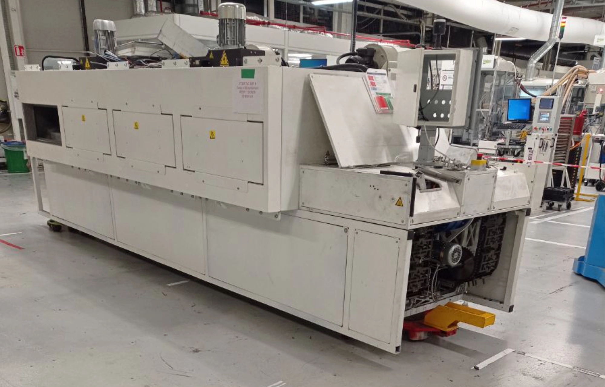 transfert industriel d'un four